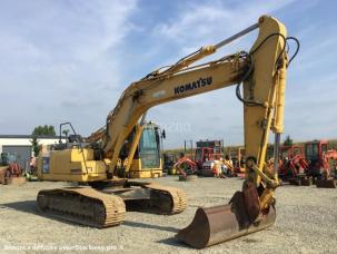 Pelle  Komatsu PC240NLC-8