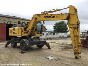 Pelle  Komatsu PW180-7E0