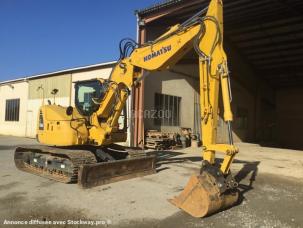 Pelle  Komatsu PC118MR-8