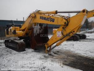 Pelle  Komatsu PC490LC-10