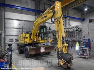 Pelle Komatsu PW140-7