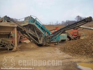 Crible Powerscreen Chieftain 1400