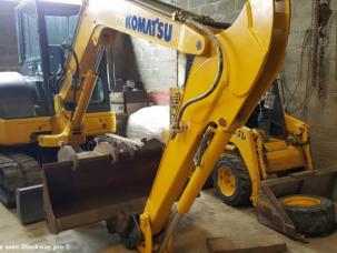 Pelle  Komatsu PC 50