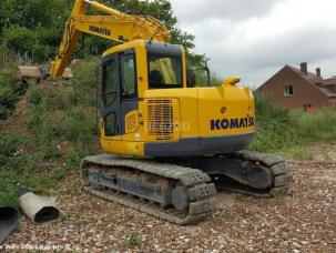 Pelle  Komatsu PC 138 US