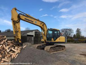Pelle Komatsu PC 160 LC -7 K