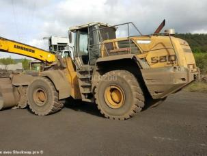 Chargeuse  Liebherr 580