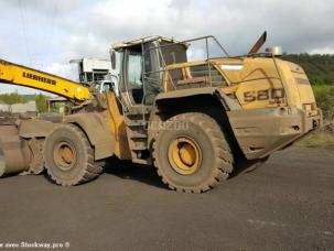 Chargeuse Liebherr 580