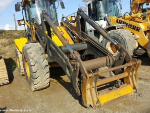 Chargeuse  Jcb 436