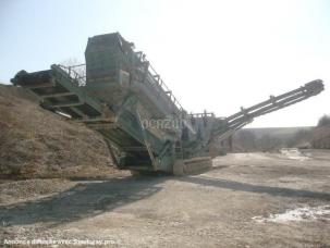 Concasseur crible Powerscreen 1800 T