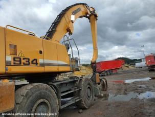 Pelle Liebherr A934C