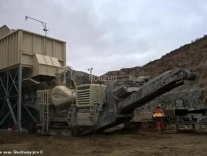 Concasseur Metso LT 120