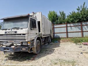Benne à ordure ménagères Scania