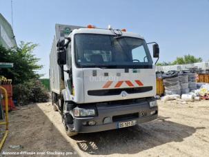 Benne à ordure ménagères Renault