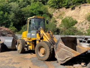 Chargeuse  Jcb 416