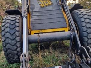 Chargeuse  Jcb 416
