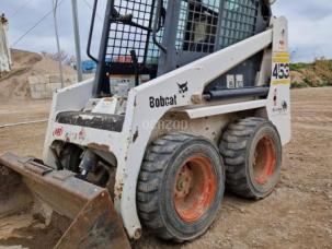 Mini-chargeuse Bobcat 453