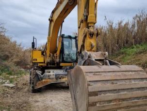 Pelle Jcb JS 160 W