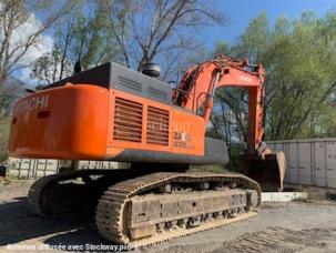 Pelle Hitachi 470 ZX