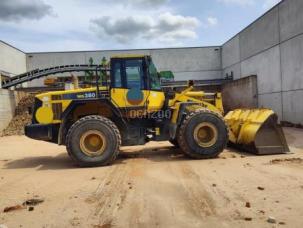 Chargeuse Komatsu WA 380