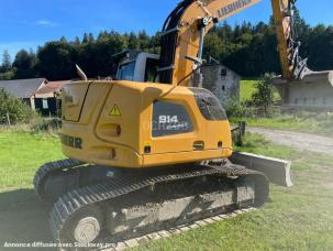 Pelle  Liebherr R914C Compact