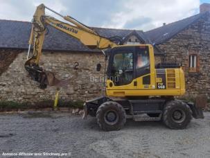 Pelle  Komatsu PW 148-8