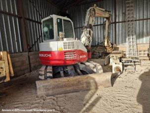 Pelle  Takeuchi TB 180