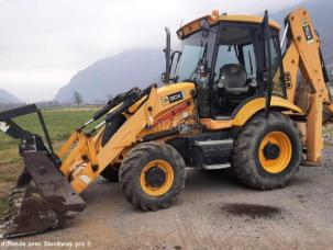 Tractopelle rigide Jcb 3cx