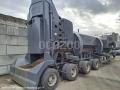 Fourgon bâché avec parois rigides nc Semi presse cisaille