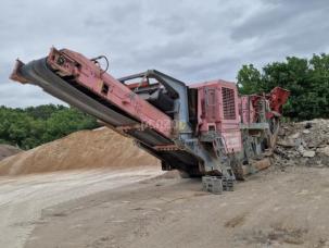 Concasseur Terex Finlay             J1160