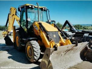 Tractopelle articulé Jcb 3cx