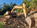 Pelle  Komatsu PC180LC