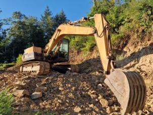 Pelle Komatsu PC180LC