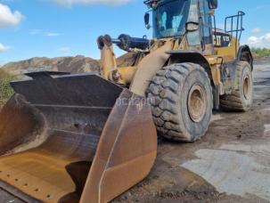 Chargeuse  Caterpillar 972K