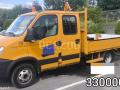 Plateau Iveco