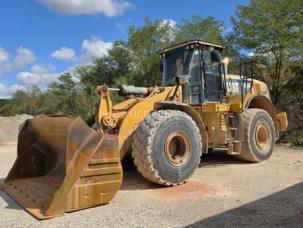 Chargeuse  Caterpillar 966 K