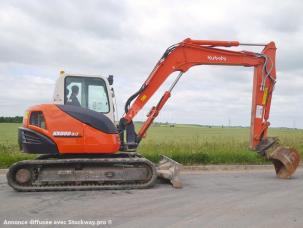 Pelle Kubota Series KX