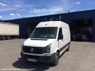 Fourgon avec parois et toit rigide Volkswagen Crafter