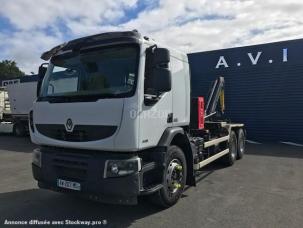 Benne amovible (à bras) Renault Premium Lander