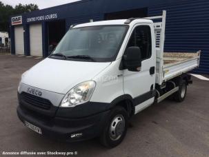 Benne basculante de chantier et de TP Iveco Daily