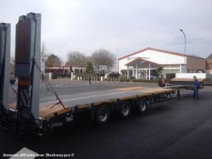 Porte-engins MAX Trailer MAX100 extensible