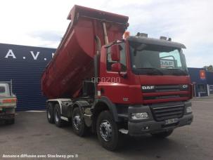 Benne basculante de chantier et de TP DAF CF85