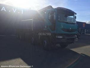 Benne basculante de chantier et de TP Renault Kerax