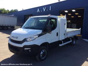 Benne basculante de chantier et de TP Iveco Daily