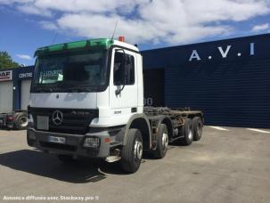 Benne amovible (à bras) Mercedes Actros