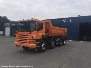 Benne basculante de chantier et de TP Scania P