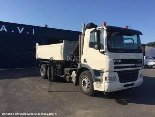 Benne basculante de chantier et de TP DAF CF85