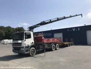 Benne basculante de chantier et de TP DAF CF85