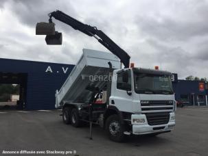 Benne basculante de chantier et de TP DAF CF85