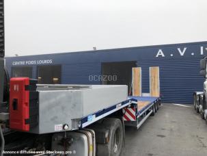 Porte-engins MAX Trailer MAX110 3 essieux