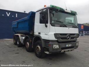 Benne basculante de chantier et de TP Mercedes Actros